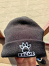 卡尔美（KELME）帽子男女秋冬季保暖户外滑雪毛线帽冬帽针织帽骑行运动护耳防寒 实拍图