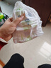 花香山茶油纸尿裤婴儿拉拉裤超薄小桃裤透气铂金尿不湿宝宝训练裤尿布 山茶油经典系列拉拉裤L/40片 实拍图