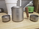 TILIVING钛立维纯钛旅行茶具套装便携式户外功夫泡茶器全套个人 实拍图