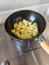 苏泊尔（SUPOR）炒锅一人食铁锅无涂层轻量爆炒锅防锈迷你炒菜锅电磁炉燃气通用 精致小铁锅【轻量锅身】 22cm 实拍图