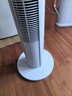 海尔（Haier） 电风扇家用塔扇遥控定时落地扇轻音摇头办公室无叶风扇立式电扇空气循环扇落地扇卧室风扇 【大风量定时】遥控款FZY0901 实拍图