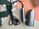 康夫（CONFU）2亿负离子护发电吹风机折叠家用便携不伤发大风速大功率宿舍女士男士用吹风筒 生日礼物 KF-3153灰 实拍图