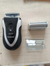 松下（Panasonic）电动剃须刀往复式男士电动刮胡刀进口单刀头全身水洗长续航生日礼物新年礼物送男生B383干湿双剃 实拍图