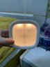 几素加湿器桌面小型办公桌卧室宿舍迷你便携无线空气婴儿床头办公室充电车载礼品生日礼物女香薰机加湿 白色【温馨夜灯+可加香薰+防干烧保护】 实拍图