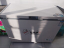 北极熊（BEIJIXIONG）冰柜家用冷柜小型一级能效全冷冻冷藏两用卧式储奶母乳速冻保鲜节能省电100升/200升/300升 单门单温328升【一级能效 全国联保】 328L 实拍图