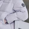波司登服饰五折男女情侣款修身短款90绒加厚运动面包服外套 实拍图