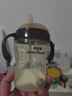 贝因美大宝宝吸管奶瓶婴儿PPSU断奶奶瓶一岁以上12月+双手柄重力球300ml 实拍图