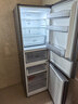 美的（Midea）238升三门冰箱灰色小型风冷家用变频一级能效宿舍租房以旧换新小冰箱MR-249WTPE【国家补贴】 实拍图