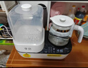 孕贝奶瓶消毒柜婴儿烘干 多功能恒温水壶婴儿冲奶 温调奶器二合一体机 实拍图