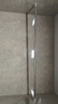 侑家良品 伸缩杆免打孔不锈钢晾衣杆撑杆浴帘杆窗帘杆25mm管径长110-200cm 实拍图