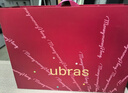 ubras情人节26迎新钻石红盒无尺码红色内衣女本命年骐骥红礼盒背勾 实拍图