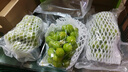 京鲜生 阳光玫瑰葡萄/青提2-2.5斤装 单果约10g 生鲜水果 实拍图