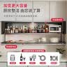 优勤（YOUQIN）厨房置物架壁挂式吊柜下方调味品盒墙壁下拉收纳用具橱柜调料柜子 顺丰-枪灰色长80高30带灯 实拍图