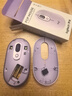 罗技（Logitech）时尚系列 POP MOUSE无线鼠标 蓝牙鼠标 办公鼠标-星暮紫 实拍图
