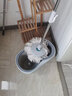 百家好世旋转拖把2拖布家用一拖净免手洗2025懒人神器甩干桶托把套装 实拍图