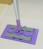 妙洁平板拖把 夹布34cm共1布 杆长129cm家用一拖净懒人专用墩布地板拖 实拍图