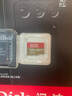 闪迪（SanDisk）128GB TF(MicroSD)内存卡 4K极速金卡A2 V30 U3行车记录仪 运动相机无人机 监控存储卡 读190MB/s 实拍图