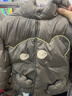 巴拉巴拉童装儿童羽绒服男女童外套冬装2025新款婴儿衣服保暖加厚泡芙羽绒 实拍图