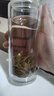 富光男女士双层玻璃杯 支持团购经典简约304茶隔水杯子便携创意泡茶杯 实拍图