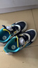 361°童鞋 儿童跑鞋四季男女童3-14岁助推科技旋钮跑鞋 蓝35 实拍图