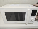 格兰仕（Galanz）微波炉家用不锈钢内胆23升800瓦高颜值小森林系列智能便捷微波炉烤箱一体机XRA(W0) 实拍图