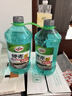 龟牌（Turtle Wax）硬壳玻璃水0度汽车去油膜强力去污除虫胶鸟粪雨刮水通用2L*2瓶 实拍图