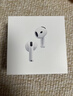 Apple/苹果 AirPods 4 搭配USB-C充电盒 苹果耳机 蓝牙耳机 适用iPhone/iPad/Mac 四代 实拍图
