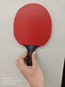 DHS红双喜 狂飙3套胶 狂飚3粘性乒乓球拍胶皮 红色40度2.2 实拍图