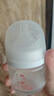 贝亲（Pigeon）【新生儿第一个奶瓶】玻璃奶瓶宽口径奶瓶80ml SS号奶嘴 0月+ 实拍图