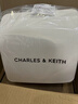 CHARLES&KEITH经典菱格大容量双肩包背包学生书包包女包生日礼物CK2-60151400 实拍图