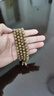 【尊贵品质】金丝108念珠老料手串木质文玩手串挂脖男女 【尊贵品质】金丝108颗木手串礼盒装 实拍图