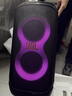 JBL PARTYBOX320 蓝牙音箱 家庭KTV音响套装 广场舞拉杆音箱 移动户外便携 礼物 【高级版】320+JBL升级话筒 实拍图
