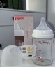贝亲（Pigeon）新生儿 防胀气宽口径玻璃奶瓶160ml SS号奶嘴 0个月+ AA260 实拍图