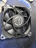 追风者（PHANTEKS）M25雅黑12cm 台式机箱散热风扇(FDB液压轴/串联线/4针PWM温控/风量型/2000转/性能轴心) 实拍图