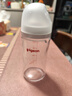 贝亲（Pigeon）玻璃奶瓶宽口径防胀气240ml L号奶嘴 6月+ AA188  实拍图
