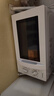 美的（Midea）快捷微波炉 家用小型 360°转盘加热 旋钮操控 易洁内胆（M1-L213B） 实拍图