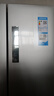 海尔（Haier）「家宴系列」335L法式多门冰箱风冷无霜一级能效抗菌净味BCD-335WLHFD9DS9国家补贴 实拍图