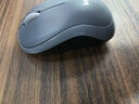 罗技（Logitech）M185鼠标 无线鼠标 办公鼠标 对称鼠标 黑色灰边 带无线2.4G接收器 实拍图