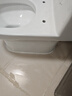 松鲸 卫浴家用马桶坐便器大冲力超漩虹吸式静音连体座便器小户型马桶 升级款【超大冲力】400坑距 实拍图