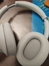 索尼（SONY）WH-CH720N 头戴式无线耳机 蓝牙降噪耳机 手机电脑笔记本网课游戏适用耳麦 礼物送女友男友学生 白色 实拍图