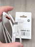 小米 原装USB-C数据线100cm 6A充电线白色 适配USB-C接口手机游戏机充电xiaomi红米redmi/k70 实拍图
