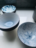 京东京造日式拉面碗家用陶瓷大号汤碗牛肉面碗泡面碗 7.8英寸拉面碗4个装 实拍图