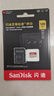 闪迪（SanDisk）128GB TF(MicroSD)内存卡 4K极速金卡A2 V30 U3行车记录仪 运动相机无人机 监控存储卡 读190MB/s 实拍图
