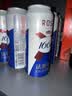 kronenbourg 16641664桃红啤酒500ml*24+1664法式拉格啤酒500ml*12罐 实拍图