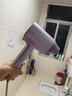 美的（Midea）2亿负离子护发电吹风 家用大功率快干吹风筒 便携不伤发吹风机 MB-AJ0504极光紫 三八节女神礼物 实拍图
