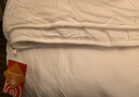 LOVO罗莱家纺 七孔纤维防螨二合一子母冬被 9.4斤220*240cm 白色 实拍图