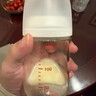 贝亲（Pigeon）玻璃奶瓶宽口径防胀气240ml L号奶嘴 6月+ AA188  实拍图
