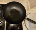 苏泊尔（SUPOR）不粘锅炒锅 平底炒菜锅牛排煎锅少油烟30cm电磁炉燃气通用 实拍图