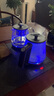 FUNORK全自动上水电热水壶 茶台烧水壶家用办公一体机茶桌茶几嵌入式茶具电茶炉套装 RY-10钛灰色蒸茶款 实拍图