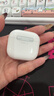 Apple/苹果 AirPods 4 搭配USB-C充电盒 苹果耳机 蓝牙耳机 适用iPhone/iPad/Mac 四代 实拍图